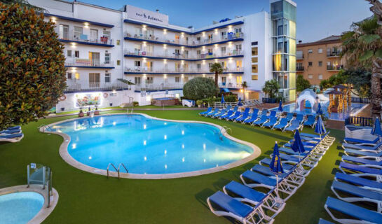 GHT BALMES HOTEL, APARTHOTEL & SPLASH Calella