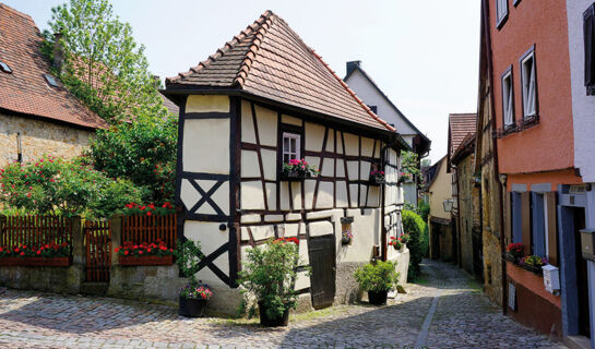 HOTEL AM ROSENGARTEN Bad Wimpfen