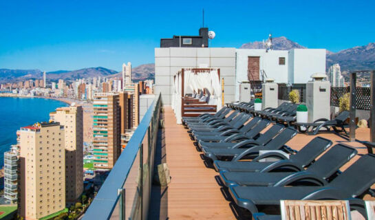 HOTEL ROCK GARDENS Benidorm (Alicante)