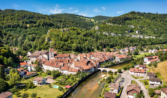 HÔTEL RESTAURANT LA DEMI-LUNE Saint-Ursanne