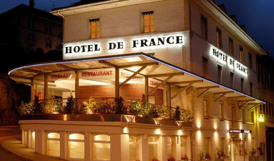 HÔTEL RESTAURANT LE FRANCE Villers-le-Lac