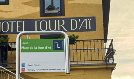HÔTEL LA TOUR D'AÏ Leysin