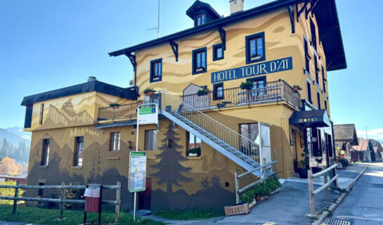 HÔTEL LA TOUR D'AÏ Leysin