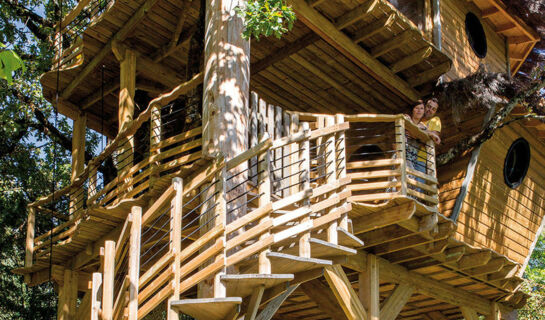 LA CABANE DANS LES ARBRES & SPA Vitrac