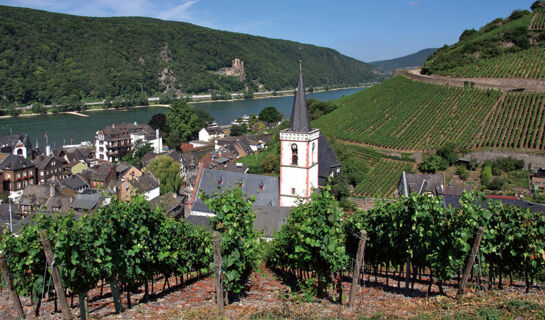 AKZENT HOTEL BERG´S ALTE BAUERNSCHÄNKE Rüdesheim am Rhein