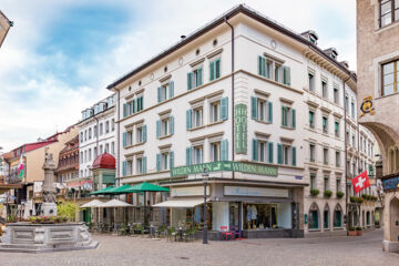 HOTEL WILDEN MANN (B&B) Luzern
