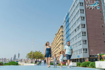 VILLA DEL MAR HOTEL Benidorm (Alicante)