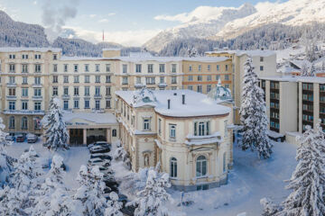 HOTEL REINE VICTORIA (B&B) St. Moritz