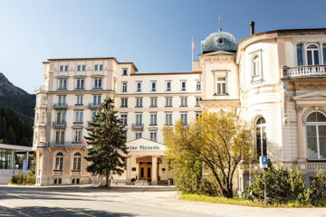 HOTEL REINE VICTORIA (B&B) St. Moritz