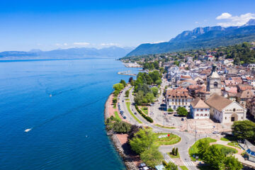 HÔTEL CONTINENTAL (B&B) Evian-les-Bains