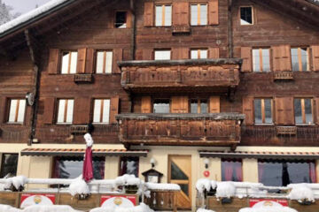 AUBERGE DE LA COMBAL Ormont-Dessous