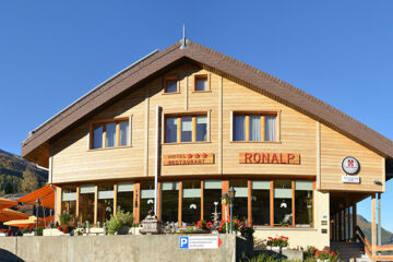 HOTEL RONALP Bürchen