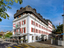 ROMANTIK HOTEL MONT-BLANC AU LAC (B&B) Morges