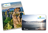 daydreams DreamCard – das ganze Jahr Kurzurlaub