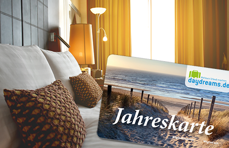 daydreams Jahreskarte