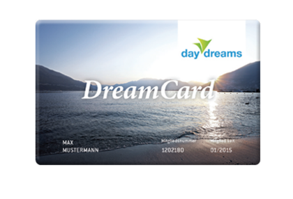 DreamCard: Jetzt daydreamer werden